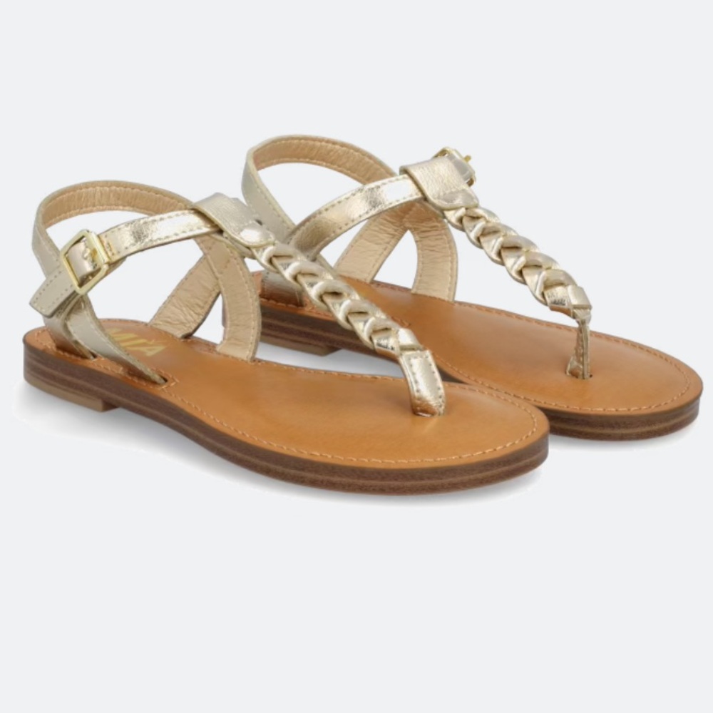 Mia Kids 5Y Gold Sandal